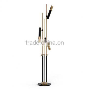 2016 New Design IKE-3/IKE-10 Black-Gold Floor Lamp Iron Lighting PLF8063-3/10 Quality Choice photo-5