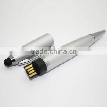 touch pen usb flash drive for Ipad/mobile phone