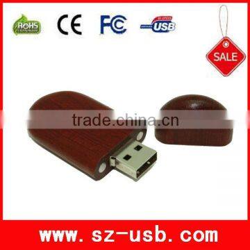 High speed wooden usb flash disk