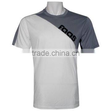 sport t-shirts with moisture wicking racing running t-shirts