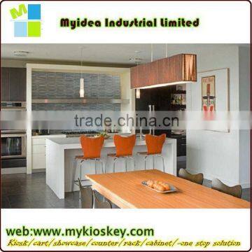 Coffee Melamine Round Bar Counter XYM-T16 wood bar counter cabinet