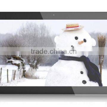 21.5 inch full HD resolution digital signage support 10-points multi-touch