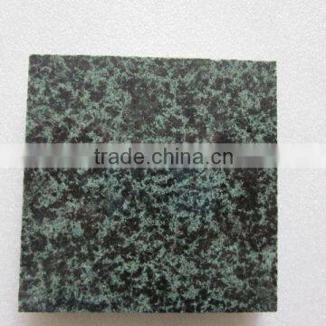 shandong qingdao natural forest green granite stone