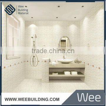 ceramic fragrant toilet wall tile 300x450mm