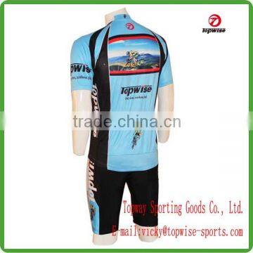 2014 Topway short sleeves cycling jersey/bicycle wear/ bike clothing