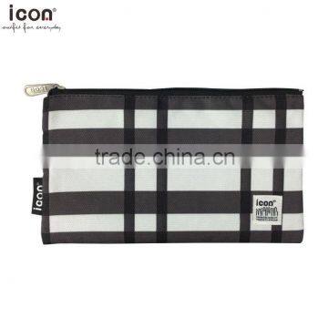 600D polyester different patterns pencil case own design