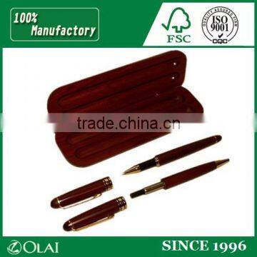 Rose Wood Luxury Woooden Pen Box for Two Pcs photo-3