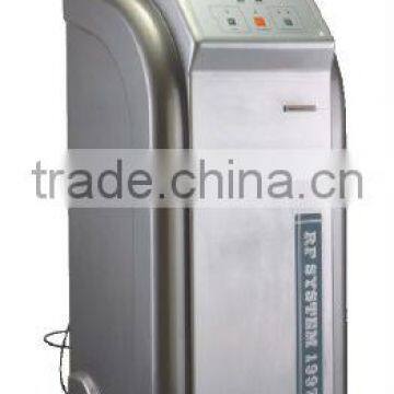 Electric wave pull skin machine