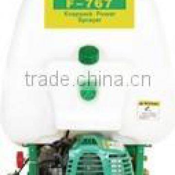gas power sprayer electric power sprayer