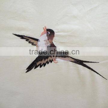 High Qualiy Natural 100% Cotton King/ Queen Wedding Bed Sheet Quality Choice photo-4