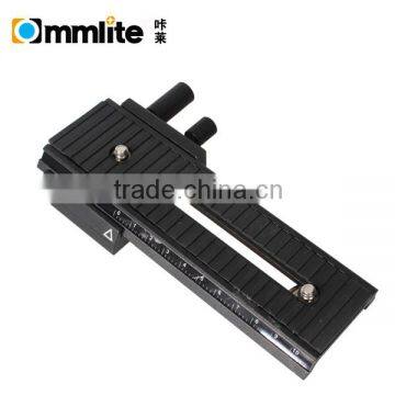 Commlite Two-way Macro Shot Focusing Focus Rail Slider for Canon,for Nikon,for Sony,for Olympus,for Pentax photo-6