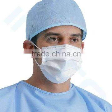 Nonwoven Disposable Face Mask in FDA,CE,ISO Standard