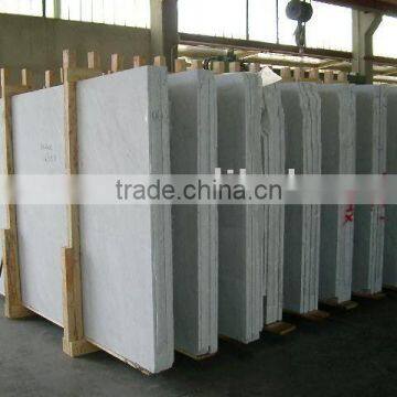 white marble slab