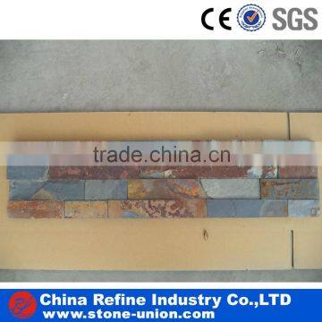 hot sale low price rusty slate panel