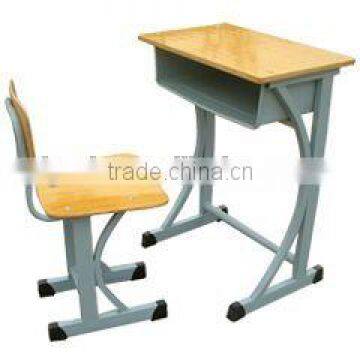 school furniture student chair,single student desk and chair,student stack chair