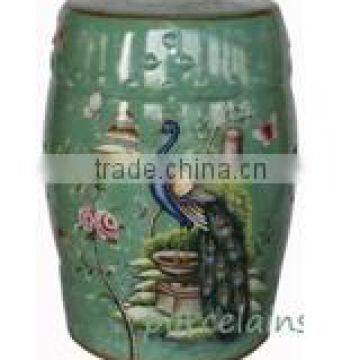 Chinese Antique Furniture Ceramic Stool