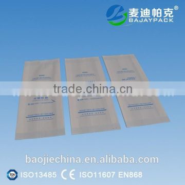 Wide Used Disposable Medical Gusseted Paper Pouch