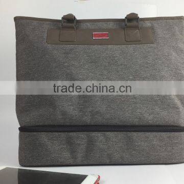 2015 new design folding computer laptop nylon bags