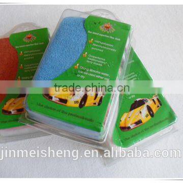 Super Absorbent Vehicle Dry and Polish Synthetic Shammy Cloth photo-2