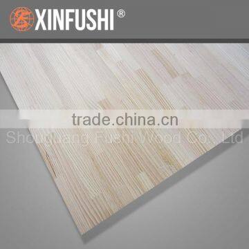 Chile pine glued laminated timber