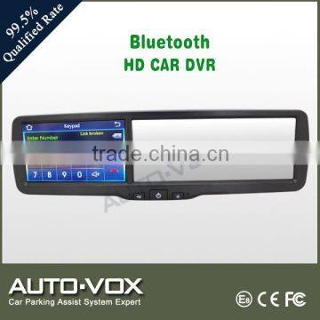 Rearview Mirror GPS Navigator, Car Mirror DVR photo-6