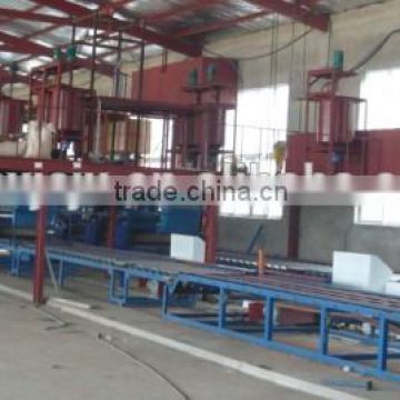 mgo ceiling sheet machine