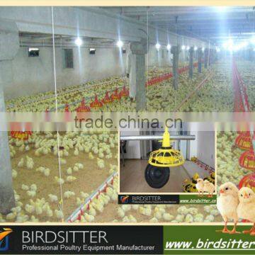 new year warm welcomed chicken and broiler use poultry fodder system