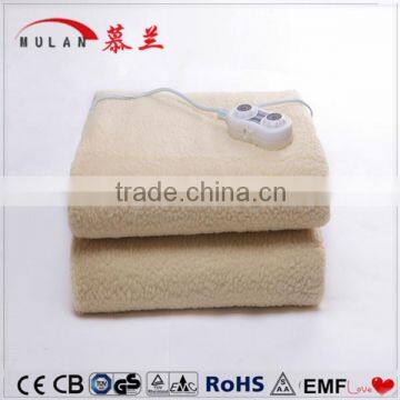 Electric Heating 100 Polyester Mink Blanket photo-2