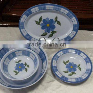 Party dinnerware sets melamine crockery manufacturer