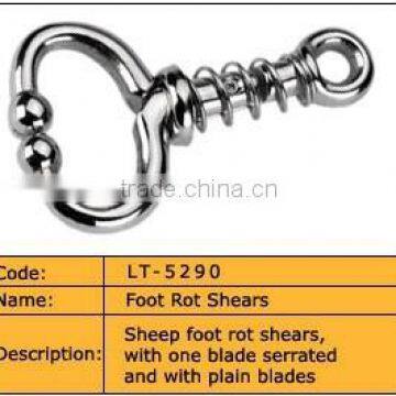 Foot Rot Shears Bull Holder / Bull Lead, Stainless Steel veterinary instruments