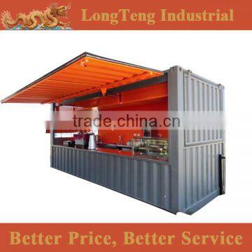 New Mobile 20 foot Container Kiosk, Booth Shop for Sale