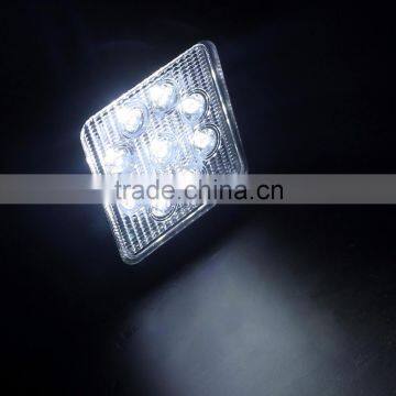 Factory Direct Sale 6000k 27w Led Work Light on Forklift Cross-country Supplier's Choice photo-6