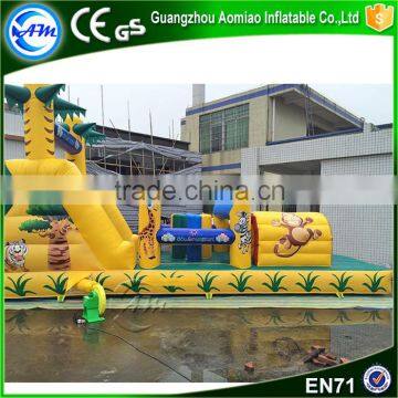 Customize Animals Inflatable Barriers, Inflatable Obstacle Course for Sale photo-2