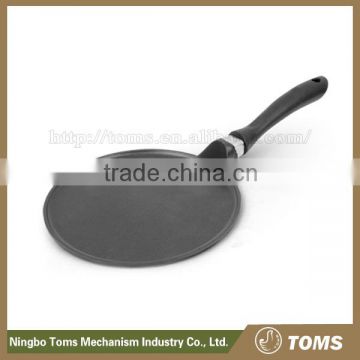 Gourmet necessary Die Cast Aluminium electric round griddle