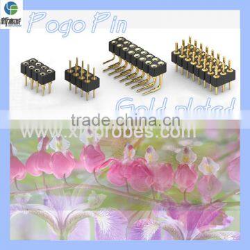 interconnect connector with spring pin , "Alibaba Trade Assurance" available, don't worry about order