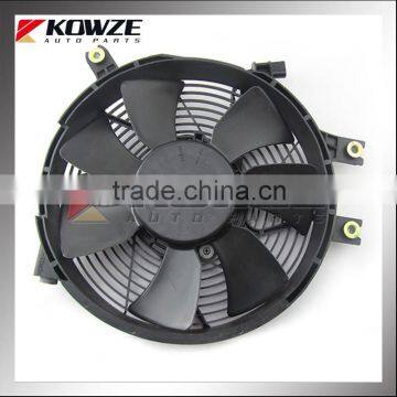 A/C Condenser Fan Motor & Shroud For Mitsubishi Pajero Montero Sport K96W 6G72 K97W 4M40 K99W 6G74 1996-2011 MR513487 7812A028