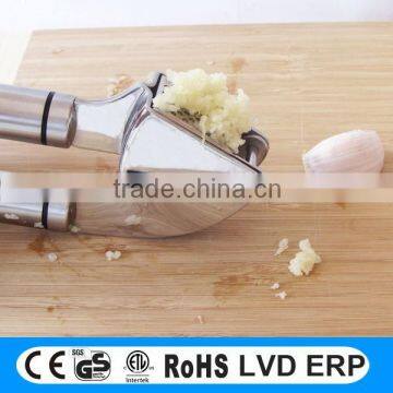 Stainless steel Hand Squeezer Garlic Press Ginger Crusher Masher, fruit and vegetable tools