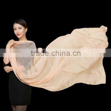 solid colors plain style soft comfortable pure silk scarf,silk scarves and shawls women wholesale