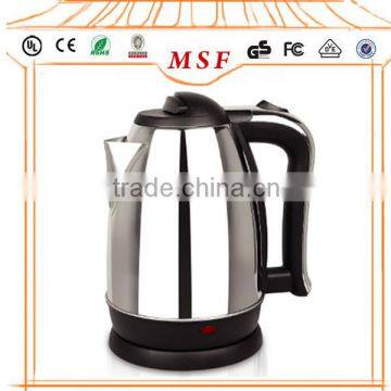 360 Degree Rotation Stainless Steel Electric Kettle / Best Electric Water Kettle