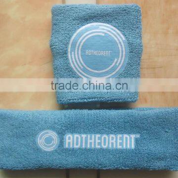 Factory Cheap Cotton Wristband With Embroidery Logo photo-3