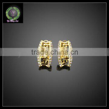 2016 New Arrival African Gold Plated Jewelry Set Which for Wedding Jewelry Set Match Clothes BHK650 photo-5