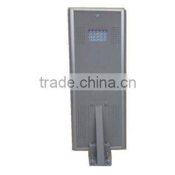 20w LED light compounded with photovoltaic solar panel, controller,storage battery,etc