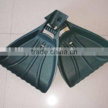Adjustable Plastic Leaf Rake/claw(green) photo-6