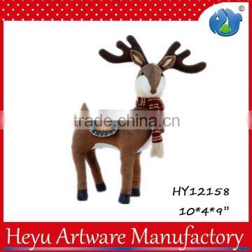 Animated Christmas Plush Reindeer