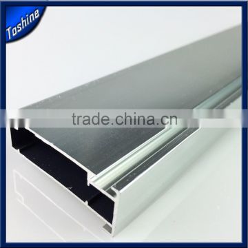 customized hot selling anodized 6063 aluminium kitchen cabinet frame factory