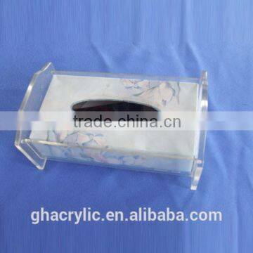 GH-RZ565 Hot Selling Acrylic Decorative Tissue Box Cover for Shop Home photo-5