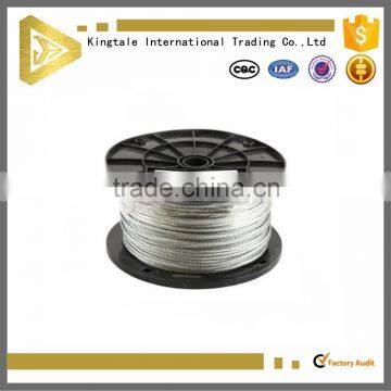 steel wire rope 12mm price 6*19