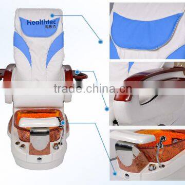 Acetone Proof Crystal Tub Pedicure Equipment Ionic Cleanse photo-4