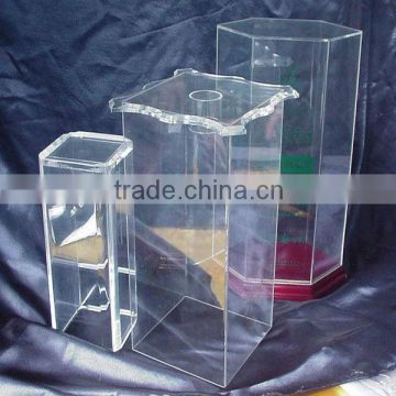 Shenzhen professional manufacturer of acrylic wine glass packaging boxes