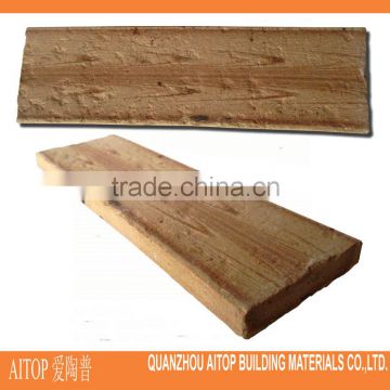 Natural look solid exterior wall veneer clinker tile